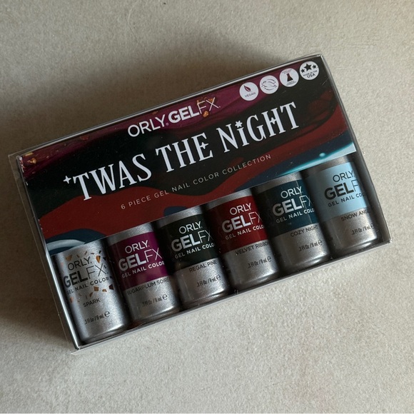 Orly Other - ORLY GelFX ‘Twas The Night 6-Piece Gel Nail Color Collection